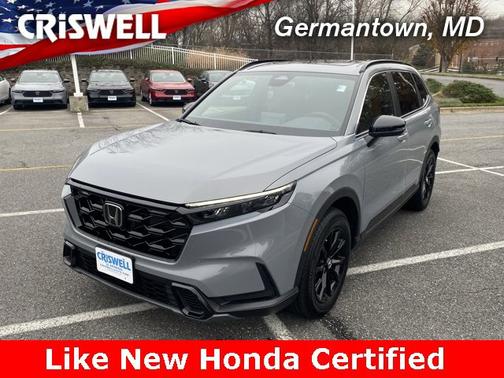 2025 Honda CR-V Hybrid 