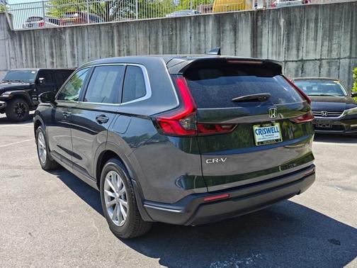 Meteorite Gray Metallic 2025 Honda CR-V