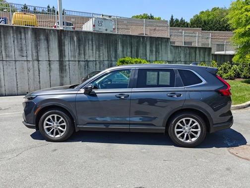 Meteorite Gray Metallic 2025 Honda CR-V