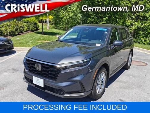 Meteorite Gray Metallic 2025 Honda CR-V