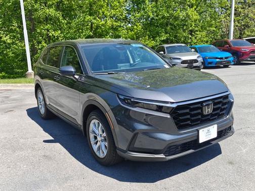 Meteorite Gray Metallic 2025 Honda CR-V