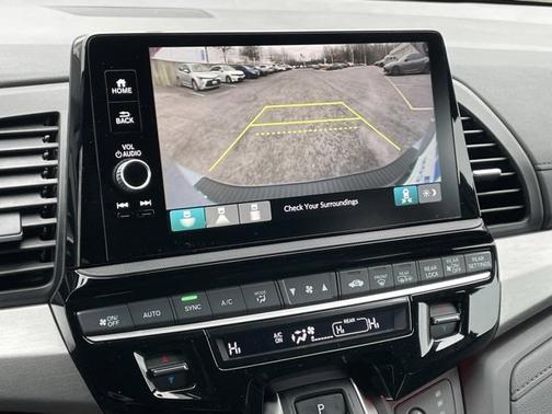 2025 Honda Odyssey 