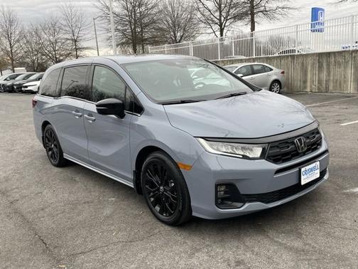 2025 Honda Odyssey 