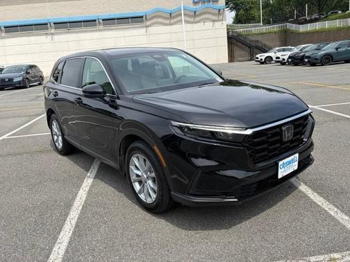 Crystal Black Pearl 2025 Honda CR-V