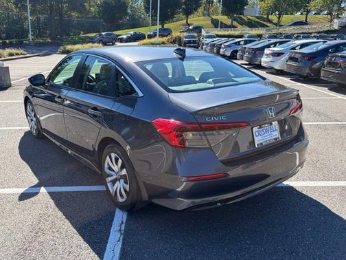 Meteorite Gray Metallic 2024 Honda Civic