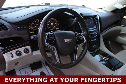 White Diamond Clearcoat 2015 Cadillac Escalade ESV Premium