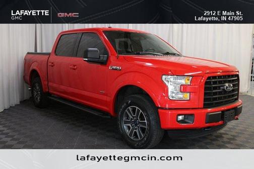 2016 Ford F-150 XLT