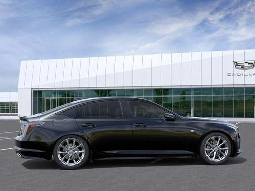 Black Raven 2026 Cadillac CT5 Sport