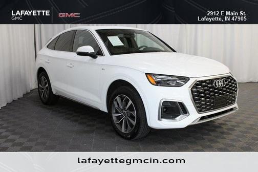 2023 Audi Q5 45 S line Premium Plus