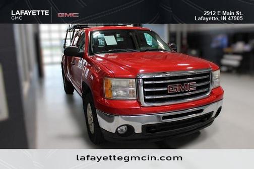 2013 GMC Sierra 1500 SLE1