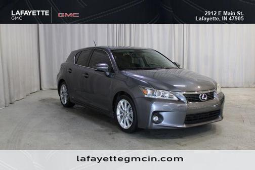 Nebula Gray Pearl 2012 Lexus CT 200h Premium