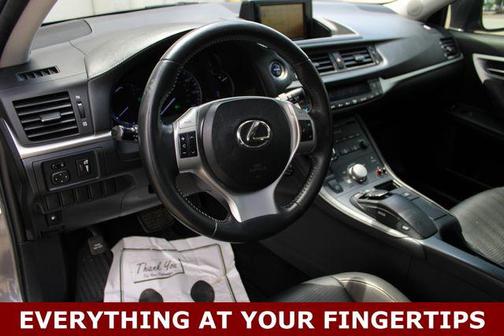 Nebula Gray Pearl 2012 Lexus CT 200h Premium