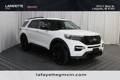 2020 Ford Explorer ST