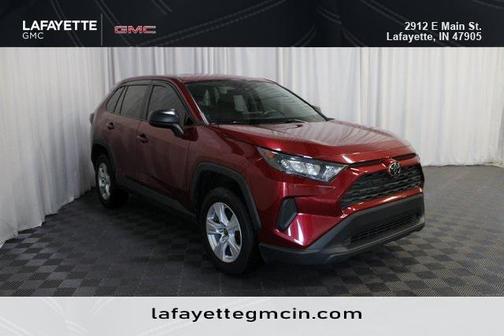 2022 Toyota RAV4 LE