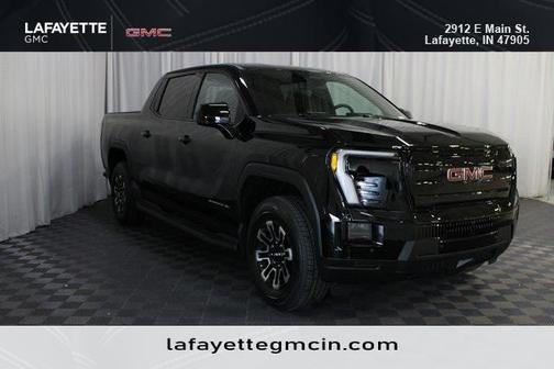 2026 GMC Sierra EV Extended Range Elevation