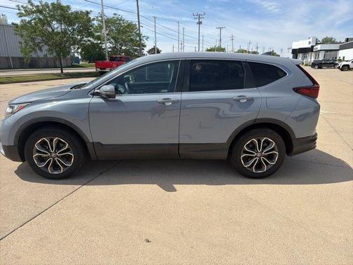 Obsidian Blue Pearl 2020 Honda CR-V AWD EX