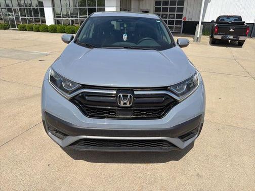 Obsidian Blue Pearl 2020 Honda CR-V AWD EX