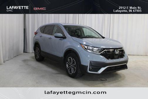 Obsidian Blue Pearl 2020 Honda CR-V AWD EX
