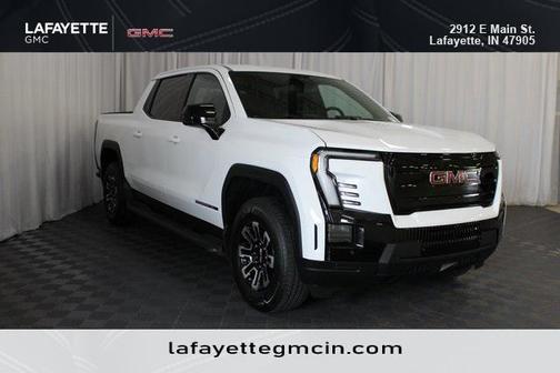 2026 GMC Sierra EV Extended Range Elevation