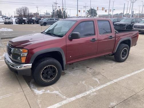 2008 GMC Canyon SLE