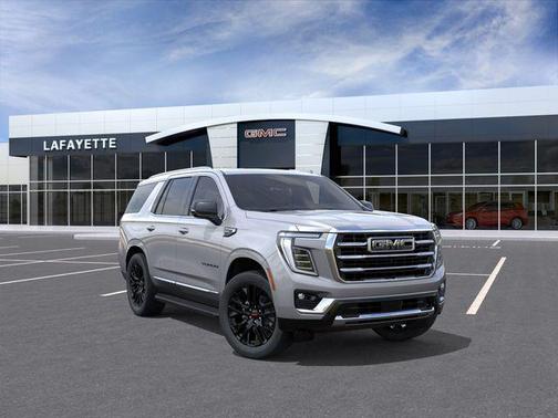 Sterling Metallic 2026 GMC Yukon 4WD Elevation