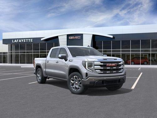 Sterling Metallic 2026 GMC Sierra 1500 SLE