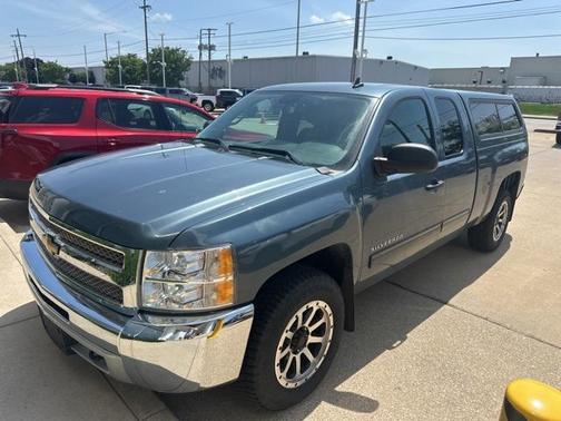 2012 Chevrolet Silverado 1500 LT