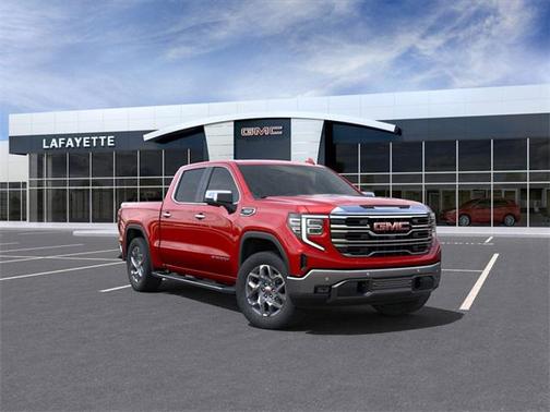 2025 GMC Sierra 1500 SLT