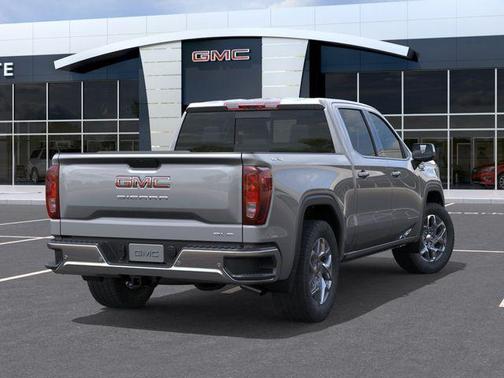 Sterling Metallic 2026 GMC Sierra 1500 SLE