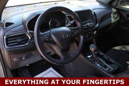 Sterling Gray Metallic 2024 Chevrolet Equinox AWD RS