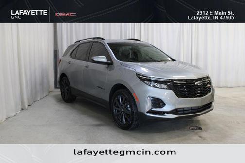 Sterling Gray Metallic 2024 Chevrolet Equinox AWD RS