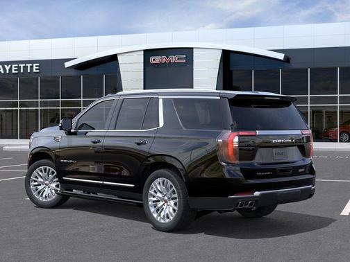 Onyx Black 2026 GMC Yukon Denali