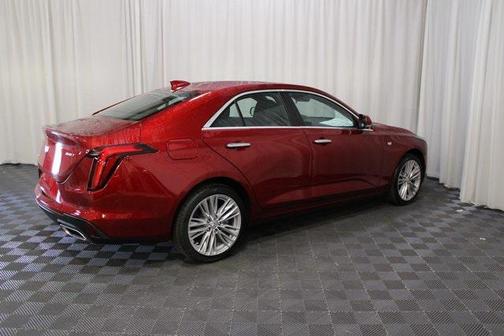 2026 Cadillac CT4 Premium Luxury RWD