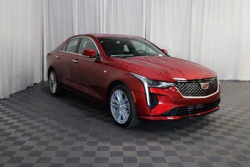 2026 Cadillac CT4 Premium Luxury RWD