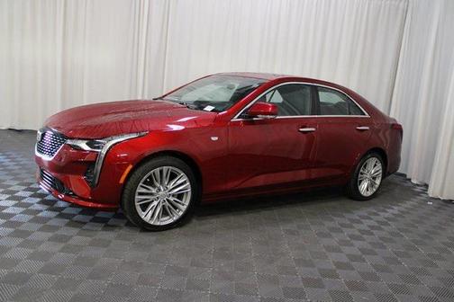 2026 Cadillac CT4 Premium Luxury RWD