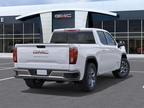 Summit White 2026 GMC Sierra 1500 SLE