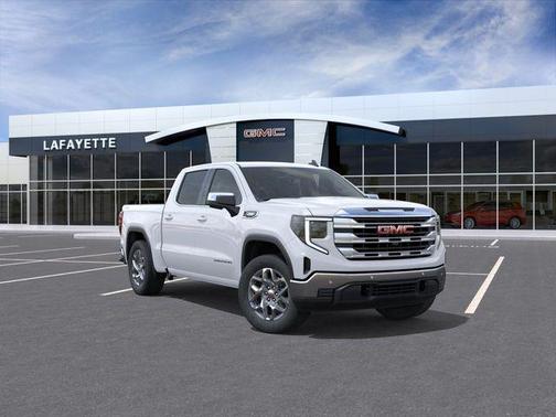 Summit White 2026 GMC Sierra 1500 SLE