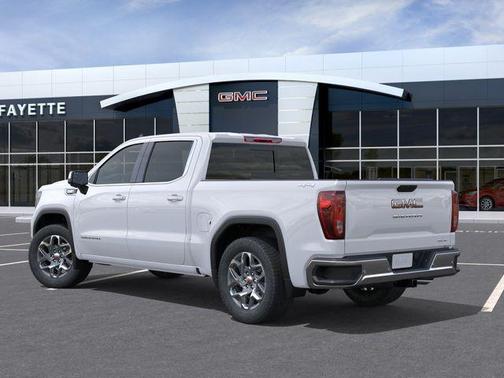 Summit White 2026 GMC Sierra 1500 SLE