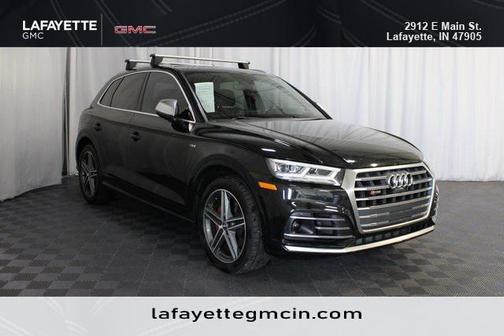 2018 Audi SQ5 3.0T Prestige