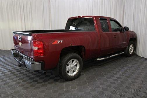 2007 Chevrolet Silverado 1500 LTZ Extended Cab