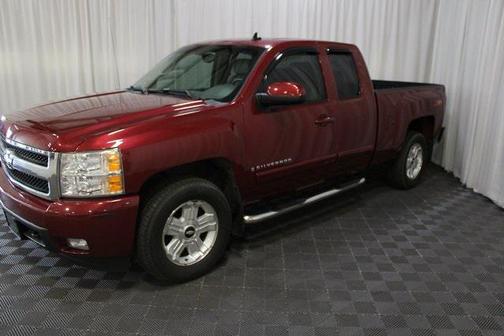 2007 Chevrolet Silverado 1500 LTZ Extended Cab