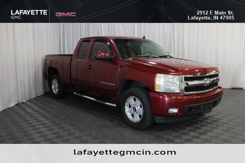 2007 Chevrolet Silverado 1500 LTZ Extended Cab
