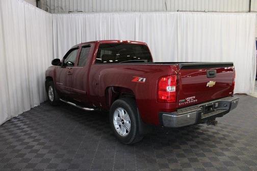 2007 Chevrolet Silverado 1500 LTZ Extended Cab