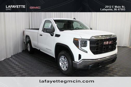2025 GMC Sierra 1500 Pro