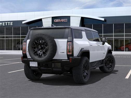 2025 GMC HUMMER EV SUV 2X