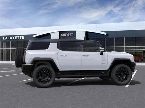 2025 GMC HUMMER EV SUV 2X