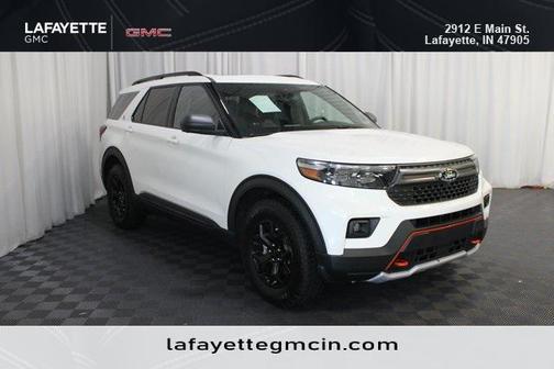 2022 Ford Explorer Timberline