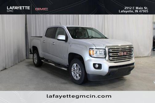 Quicksilver Metallic 2019 GMC Canyon SLE