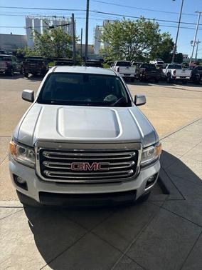 Quicksilver Metallic 2019 GMC Canyon SLE