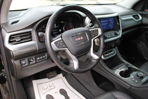 Ebony Twilight Metallic 2022 GMC Acadia AWD SLT